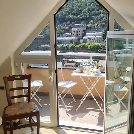 Apartment Casa Lina Blu Sea View By World Bogliasco