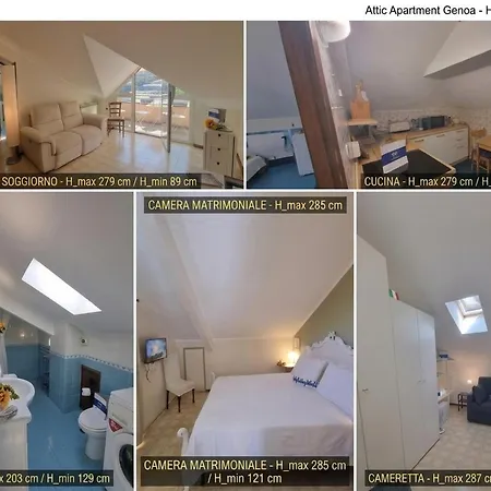 Casa Lina Blu Sea View By World Apartment Bogliasco