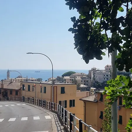 Casa Lina Blu Sea View By World Apartment Bogliasco