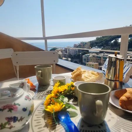 Casa Lina Blu Sea View By World Apartment Bogliasco