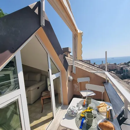 Casa Lina Blu Sea View By World Apartment Bogliasco